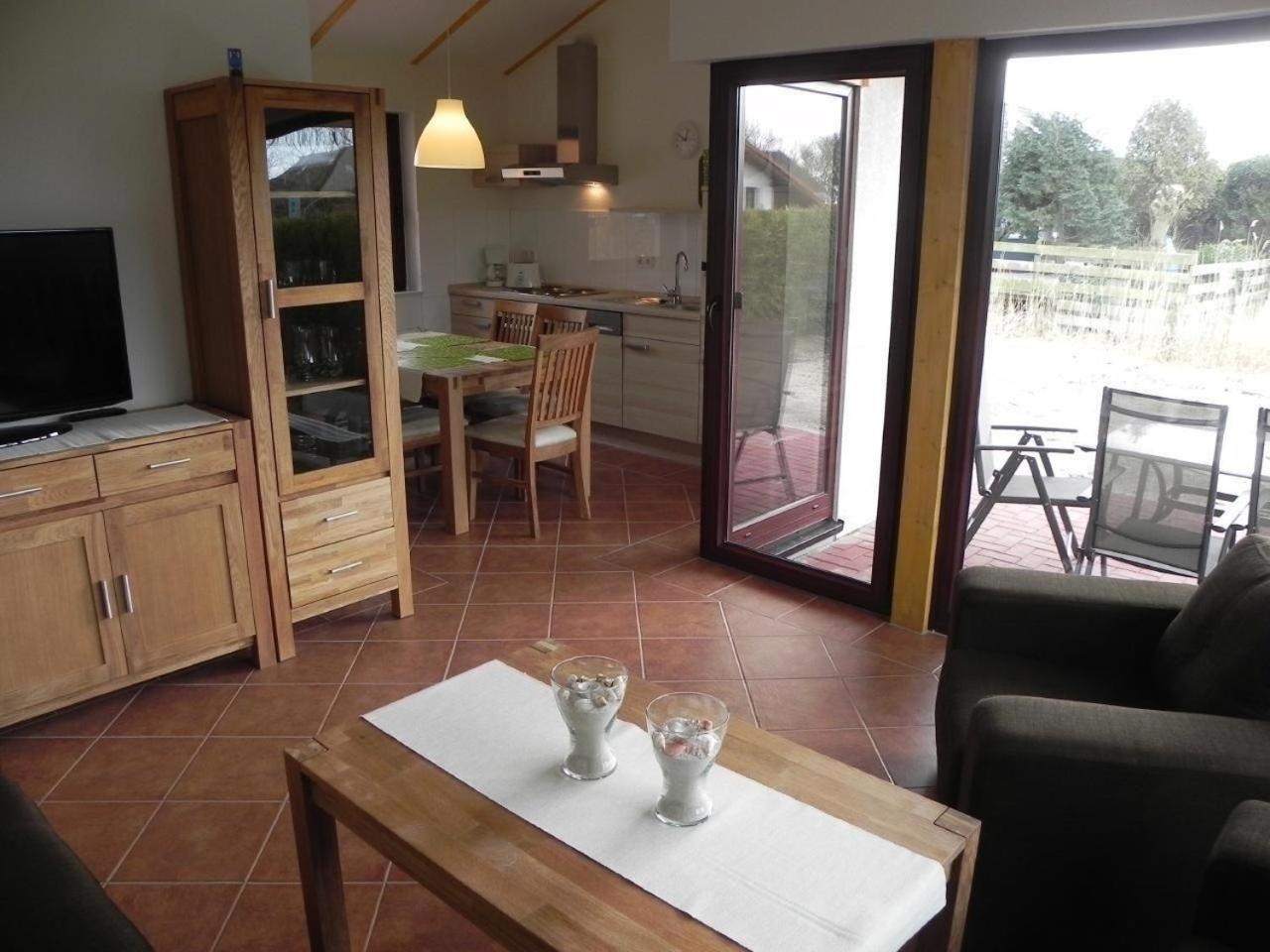 M1 Ferienhaus Mit Garten, Terrasse Und Carport Butjadingen Ngoại thất bức ảnh