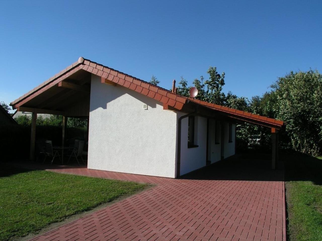 M1 Ferienhaus Mit Garten, Terrasse Und Carport Butjadingen Ngoại thất bức ảnh